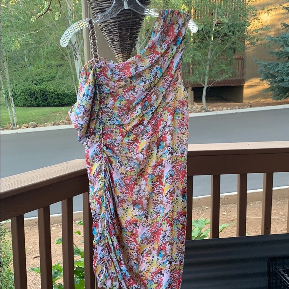 Catherine Malandrino Silk Dress, Sz 6